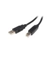 Cables ordenador / movilidad startech usb 1m para impresora - 1x usb a m