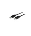 Cables ordenador / movilidad startech 2m usb 2.0 alta velocidad m a m us