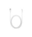 Adaptadores apple cable lightning a usb (2m)