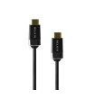 Cable audio-video hdmi alta velocidad oro 1m