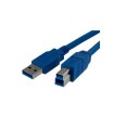 Cables ordenador / movilidad startech cable usb 3.0 1m a a b macho