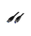 Cables ordenador / movilidad startech cable usb 3.0 10m a a b macho