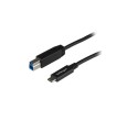 Adaptadores startech cable type-c 1m usb 3.1 a b