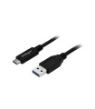 Adaptadores startech cable de 1m usb a a usb tipo c