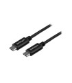 Adaptadores startech cable 0 5m usb-c macho a macho