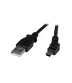 Adaptadores startech cable adaptador 1m usb a macho a mi