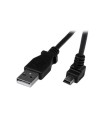 Adaptadores startech cable adaptador 2m usb a macho a mi