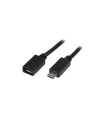 Cables ordenador / movilidad startech alargador micro usb de 50cm