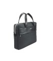 Bolsa portatil mobilis pure briefcase 11-14 silver zip