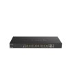 Switch d-link 24 x 10g sfp+ smart man switch