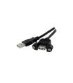 Cables ordenador / movilidad startech cable 30cm de panel usb a m h