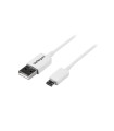 Adaptadores startech cable adaptador 1m usb a macho a mi