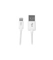 Adaptadores startech cable 1m lightning usb blanco