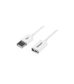 Cables ordenador / movilidad startech 1m extensin alargador usb 2.0 - m