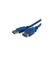 Cables ordenador / movilidad startech 1m extensin alargador usb 3.0 supe