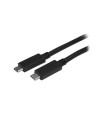 Adaptadores startech cable 1m usb-c 3.1 pd 5a