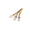 Cables ordenador / movilidad startech cable 30cm divisor tx3