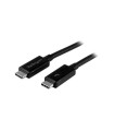 Cables ordenador / movilidad startech cable 1m thunderbolt 3 usb-c