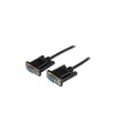 Cables ordenador / movilidad startech cable 2m nulo modem db9 hembra