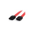 Cables ordenador / movilidad startech sata 0 45m - rojo - 18in pulgadas