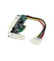 Adaptadores startech tarjeta adaptador pci express pcie