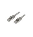 Cables fibra / ethernet / telef. startech cable 5m cat6 ethernet gris