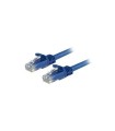 Cables fibra / ethernet / telef. startech red ethernet snagless sin enganche