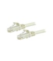 Cables fibra / ethernet / telef. startech cable 10m blanco red cat6 rj45