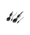 Cables audio-video startech 5m coaxial vga alta resolucin para