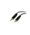 Cables audio-video startech 6 ft 3.5mm stereo audio - m/m