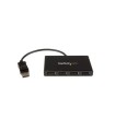 Cables audio-video startech hub mst dp 4x displayport