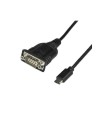 Adaptadores startech adaptador usb tipo c a serie