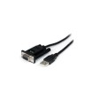 Adaptadores startech cable 1m 1 puerto usb a serie