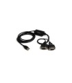 Cables ordenador / movilidad startech cable 1 8m usb 2 puertos serie