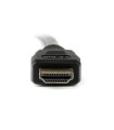 Cables audio-video startech hdmi a dvi 5m - dvi-d m - hdmi m