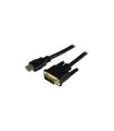 Cables audio-video startech cable hdmi a dvi 1 5m dvi-d