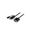 Cables audio-video startech cable 1 8m conversor hdmi vga