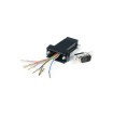 Cables ordenador / movilidad startech adaptador modular db9 a rj45