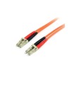 Cables fibra / ethernet / telef. startech red 3m multimodo dplex fibra ptica