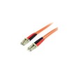 Cables fibra / ethernet / telef. startech patch fibra duplex multimodo 62 5/