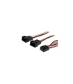 Cables ordenador / movilidad startech cable divisor 0 3m pwm 4 pines alim