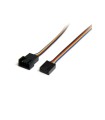 Cables ordenador / movilidad startech cable extensor 0 3m pwm 4 pines ali