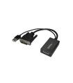 Adaptadores startech adaptador dvi a displayport