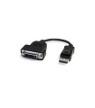 Adaptadores startech adaptador displayport a dvi