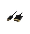 Adaptadores startech cable 1 8m displayport a dvi