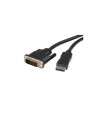 Adaptadores startech cable 3m displayport a dvi