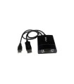 Adaptadores startech adaptador displayport a dvi-d