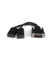 Cables audio-video startech cable 20cm dms59 2xdisplayport