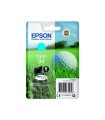 Consumibles epson tinta cian 34 durabrite