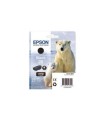 Consumibles epson tinta claria 26 negra bl